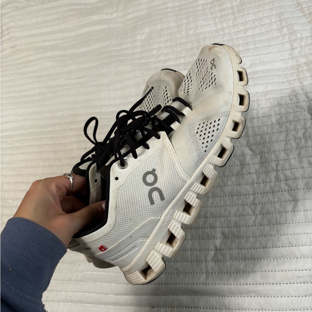 Worn but still great condition on clouds